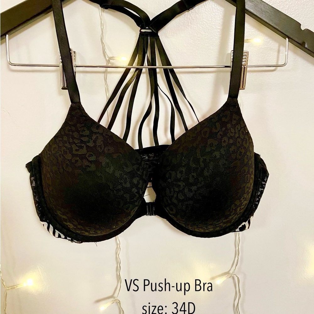 Victoria's Secret Black Push-up Bra